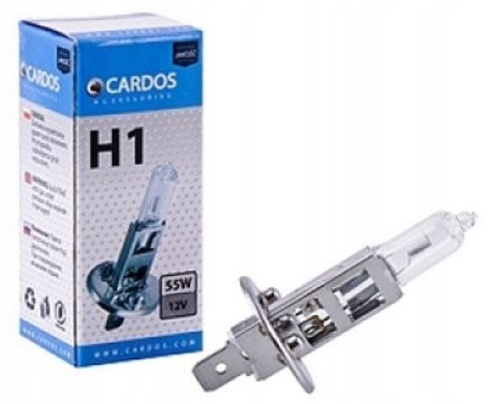 

K2 Cardos Żarówka H1 12V 55W P14.5s Halogen 1SZT.