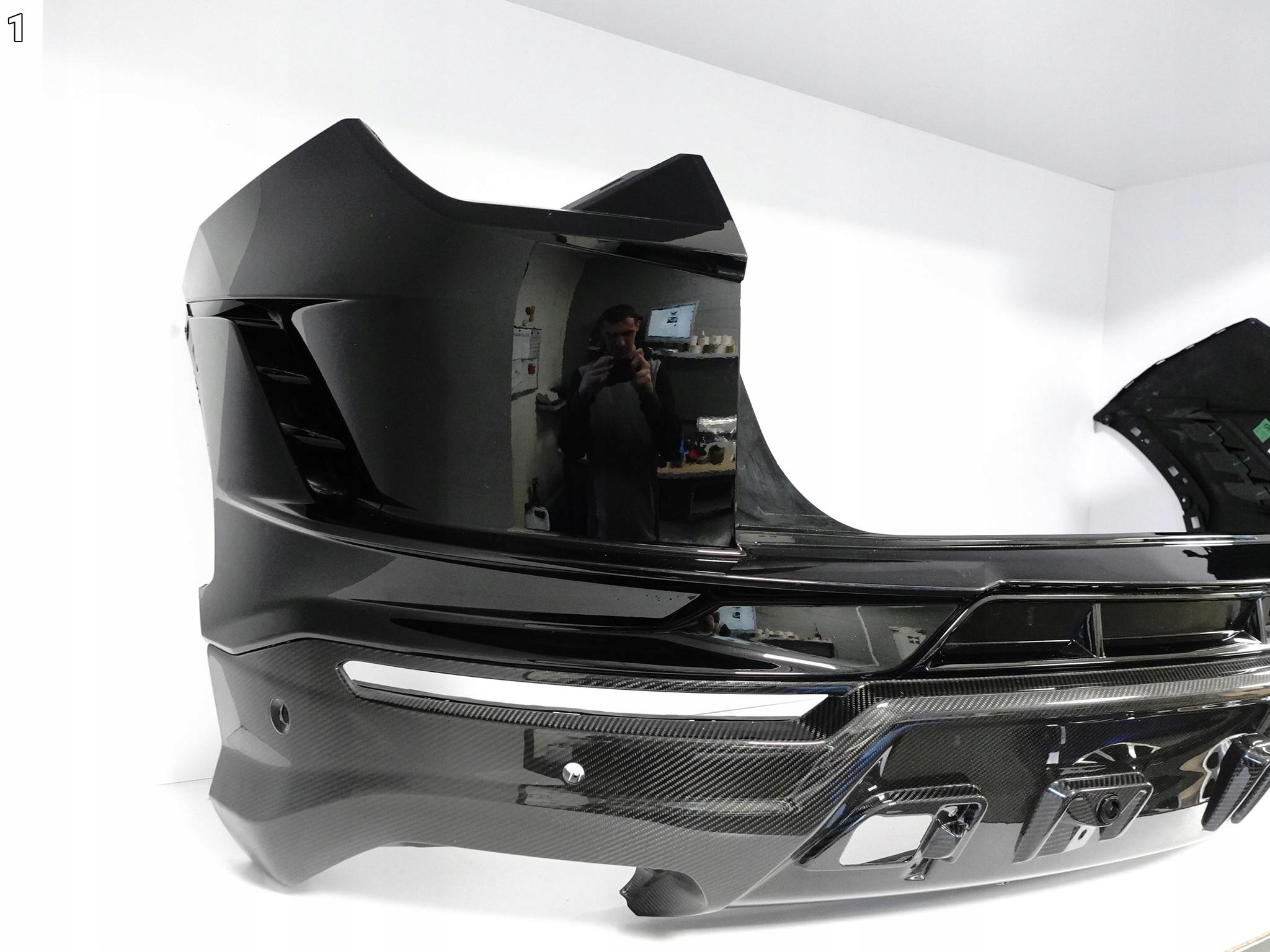 LAMBORGHINI URUS 4ML PERFORMANTE bumper SPOILER CARBON rear part