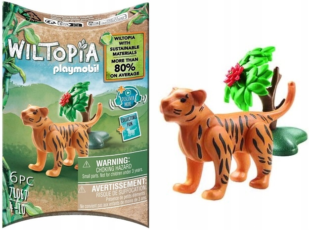 

Playmobil 71067 Mały Tygrys Wiltopia
