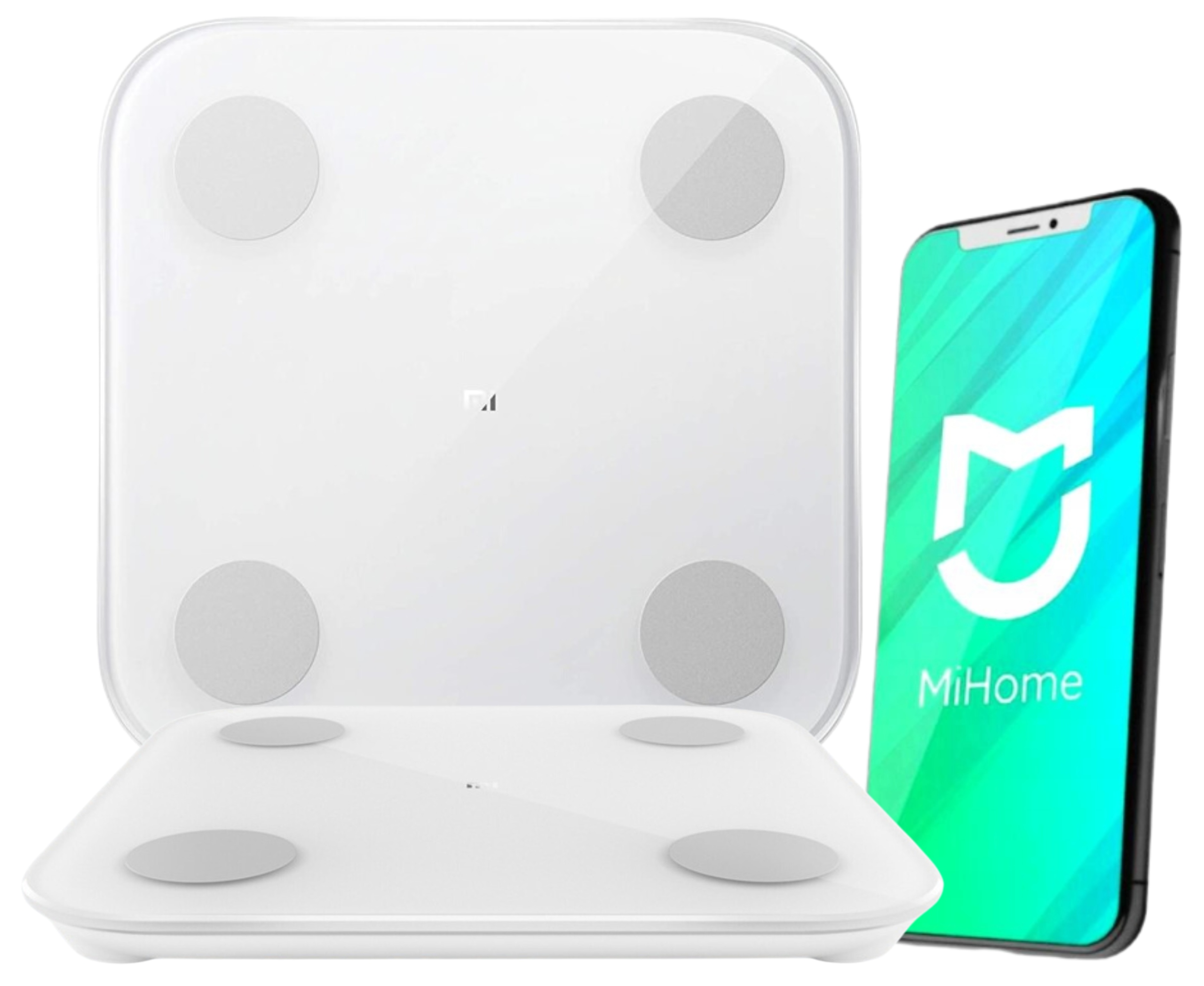 WAGA ŁAZIENKOWA XIAOMI ANALITYCZNA INTELIGENTNA MI BODY SMART POMIAR 150KG