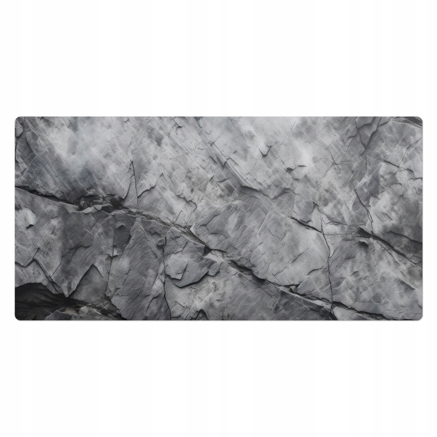Ochranná podložka na psací stůl do kanceláře Strukturovaná skála v novém stylu 100 x 50 cm