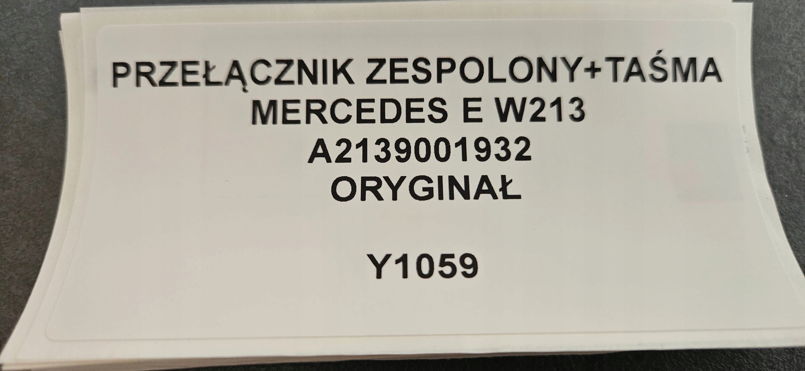 steering wheel levers and controls MERCEDES E W213