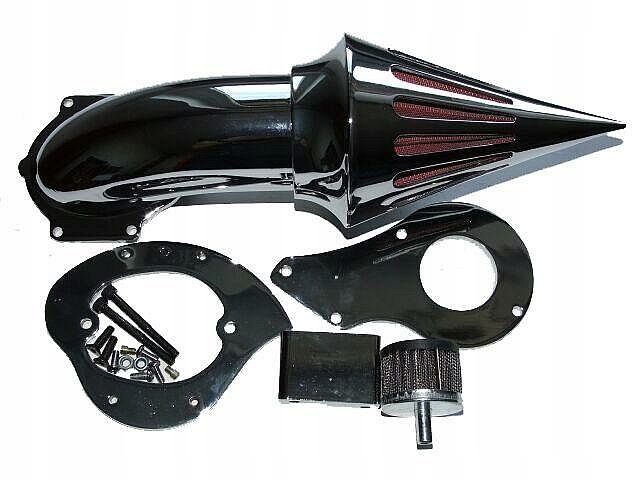 FS-029-P - HONDA VT SHADOW-КОНІЧНИЙ ПОВІТРЯНИЙ ФІЛЬТР ХРОМ