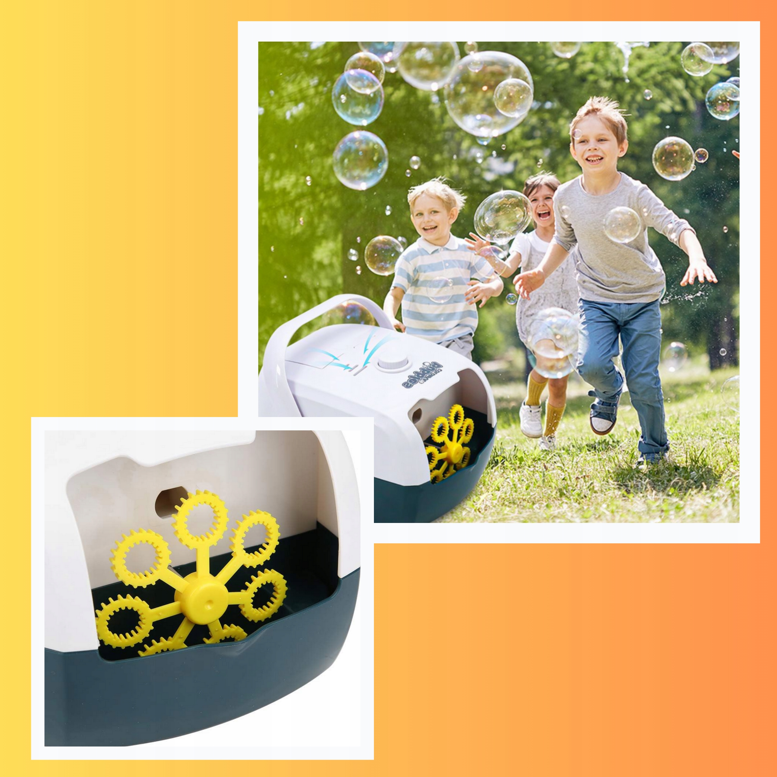 WYTWORNICA MASZYNKA DO ROBIENIA BANIEK PŁYN GRATIS Marka Norimpex