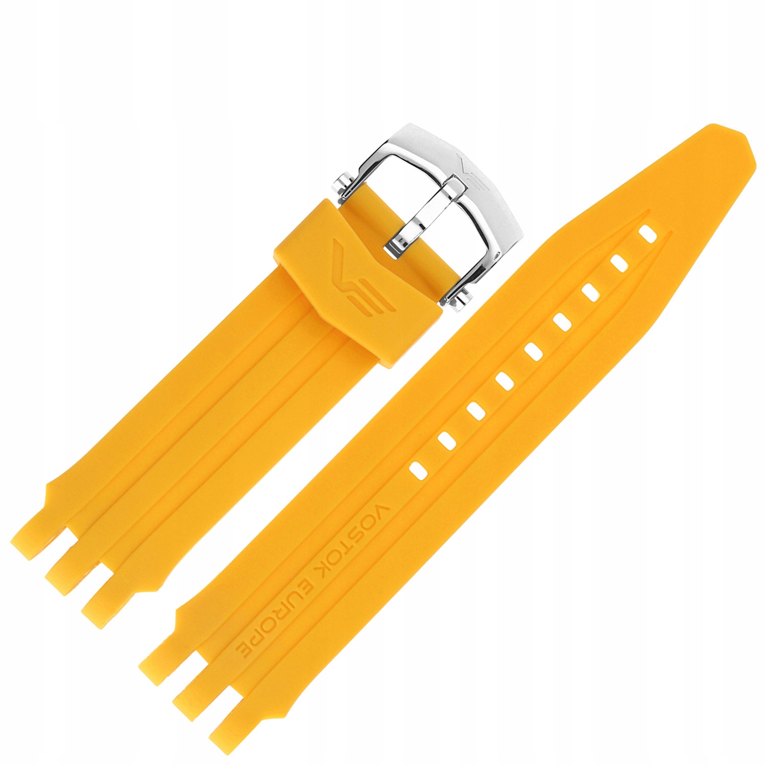 Pásek Energia 3 Silikon (A539) žlutý lesklý