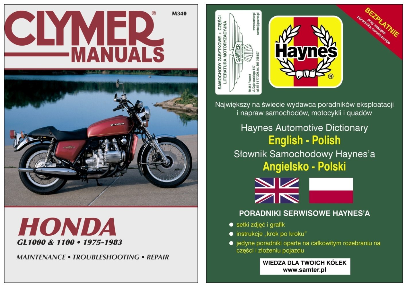 Honda Gold Wing GL 1000 1100 1975-83 instr Clymer