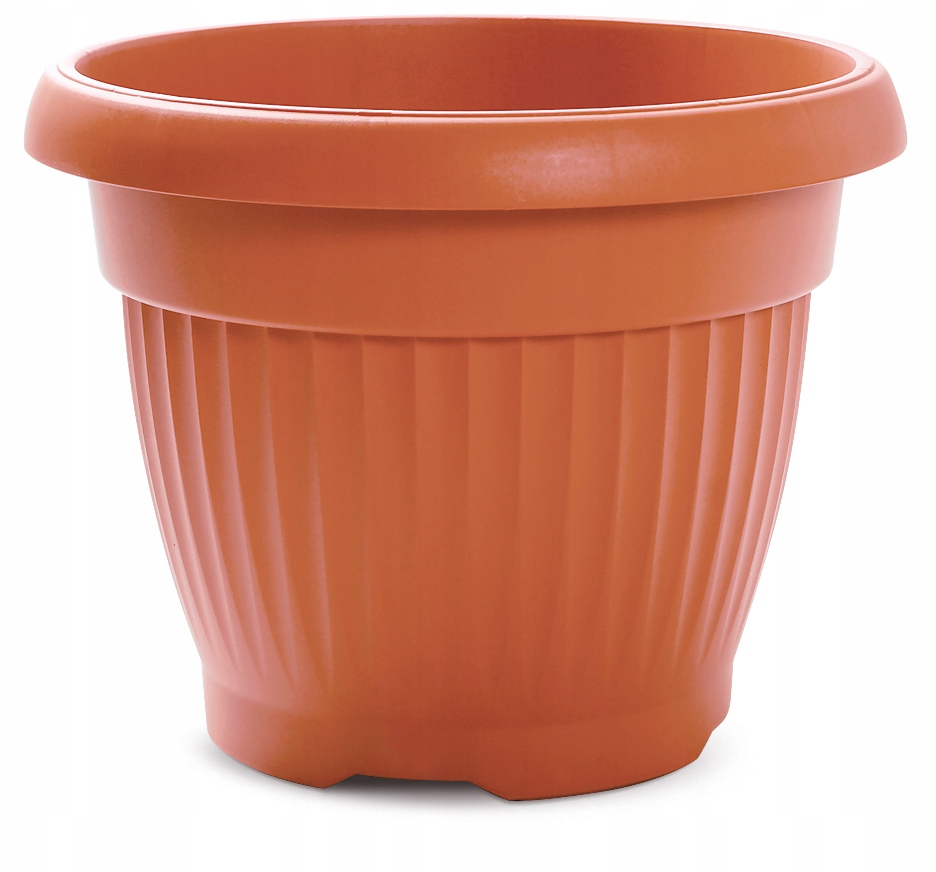 

Doniczka Klasyczna Okrągła terakota plastik 30cm