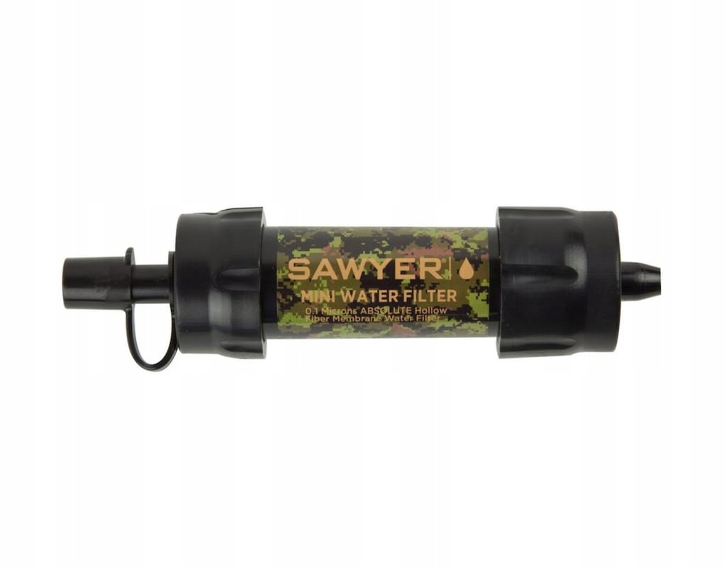 Filtr na úpravu vody Sawyer Mini SP107 kamufláž
