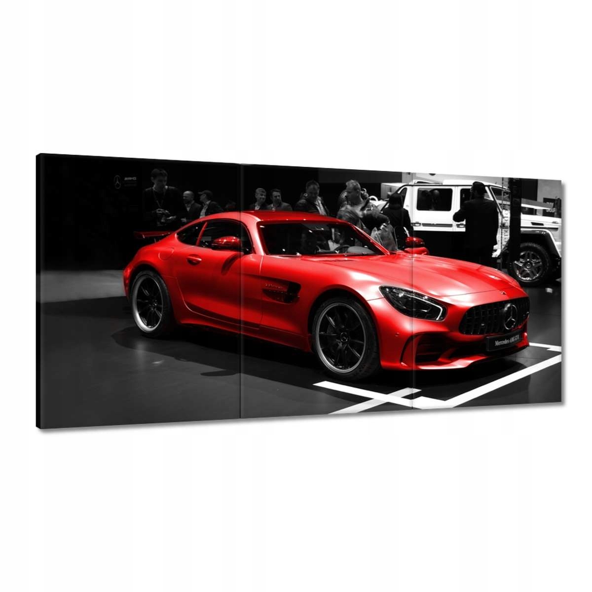 Obrazy 180x90 Mercedes Amg