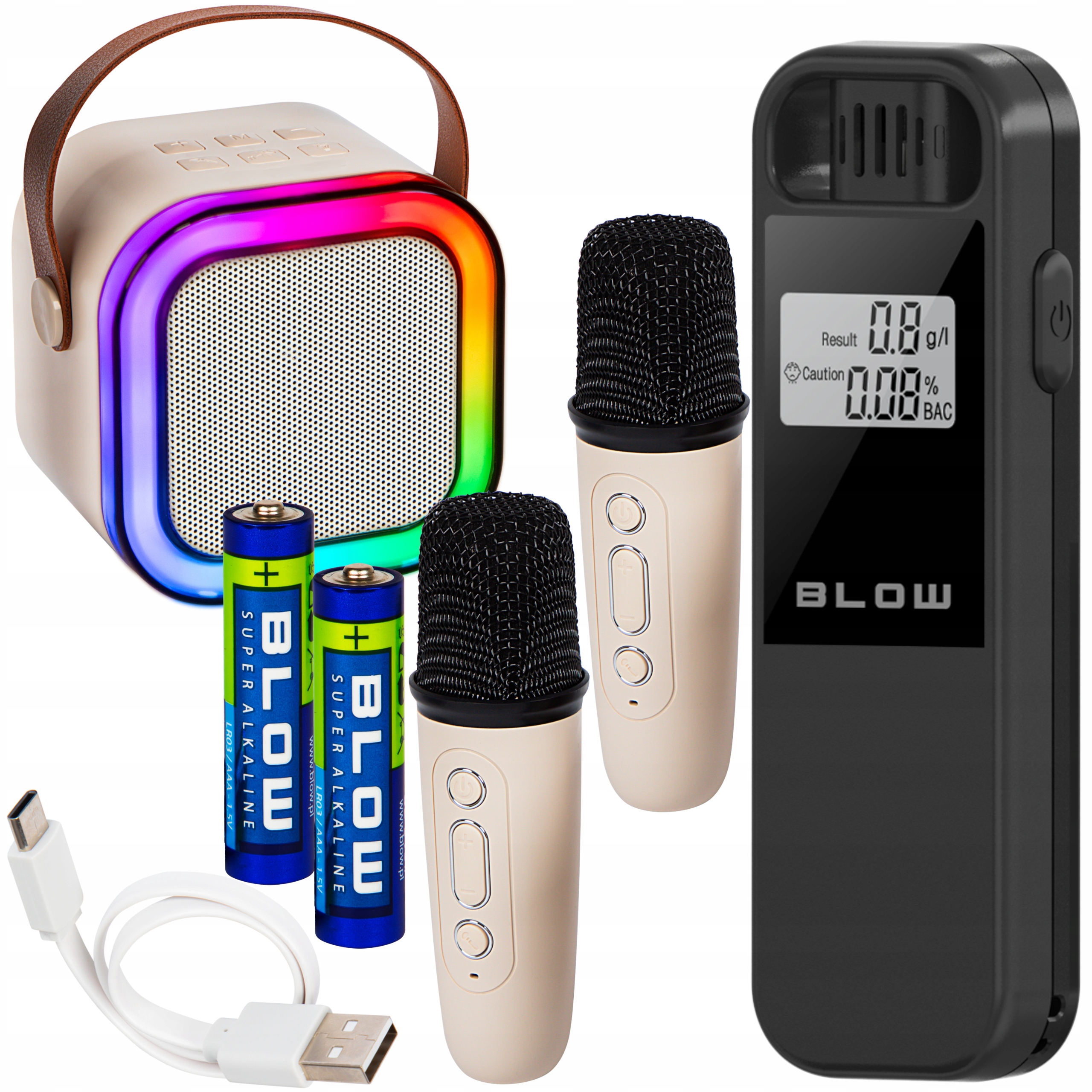 ALKOMAT BEZUSTNIKOWY PROFESJONALNY POLICYJNY