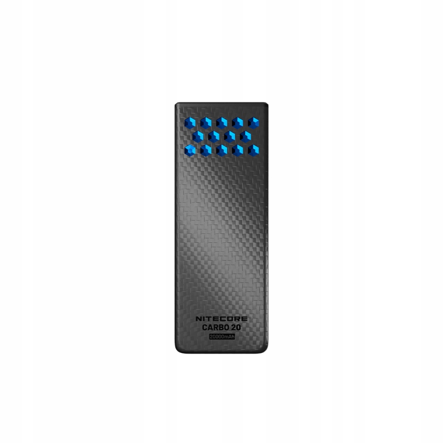 Powerbanka Nitecore Carbo 20 Modrá 20000 mAh 65W