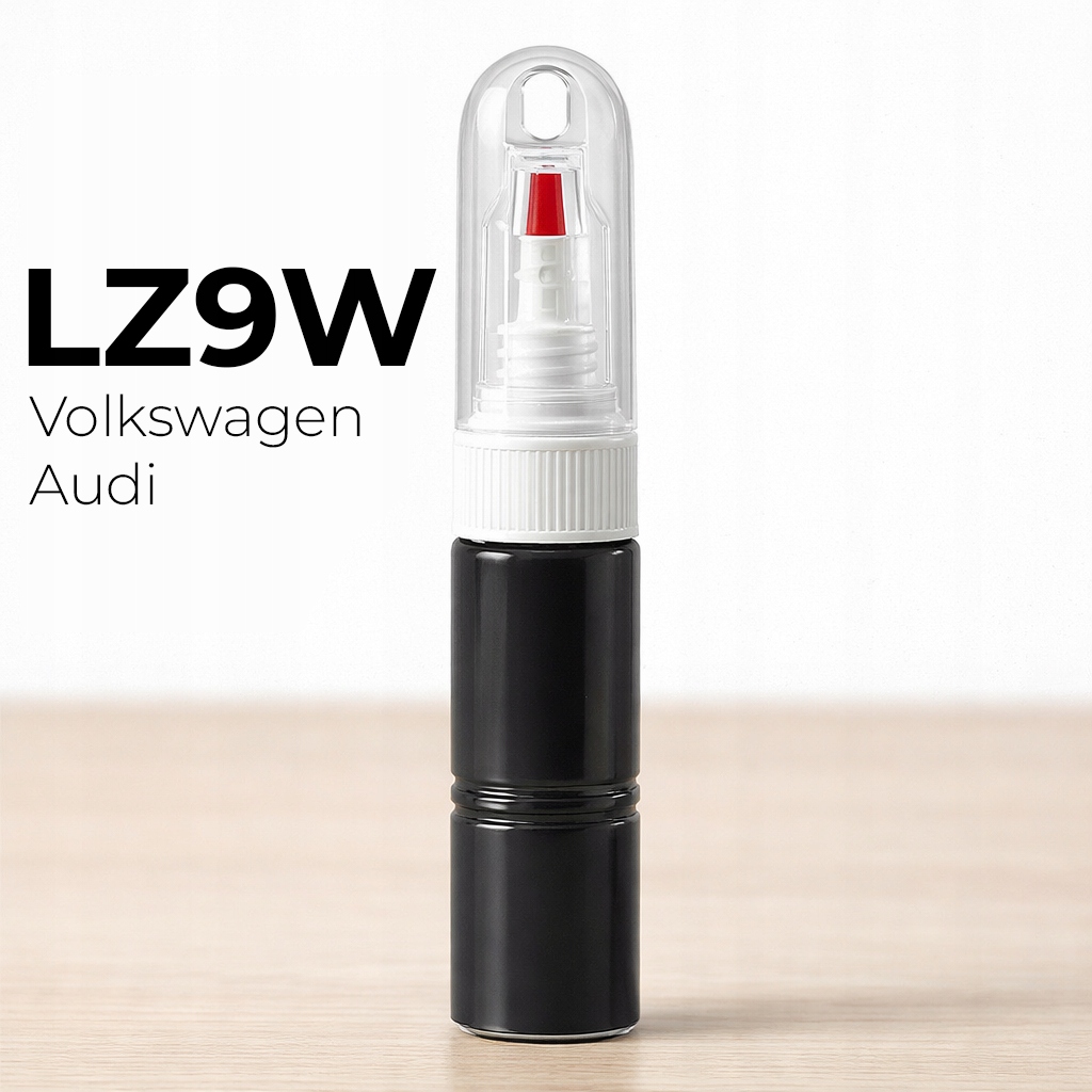 Lakier LZ9W Volkswagen Audi zaprawka z Lakierem igła 20 ml