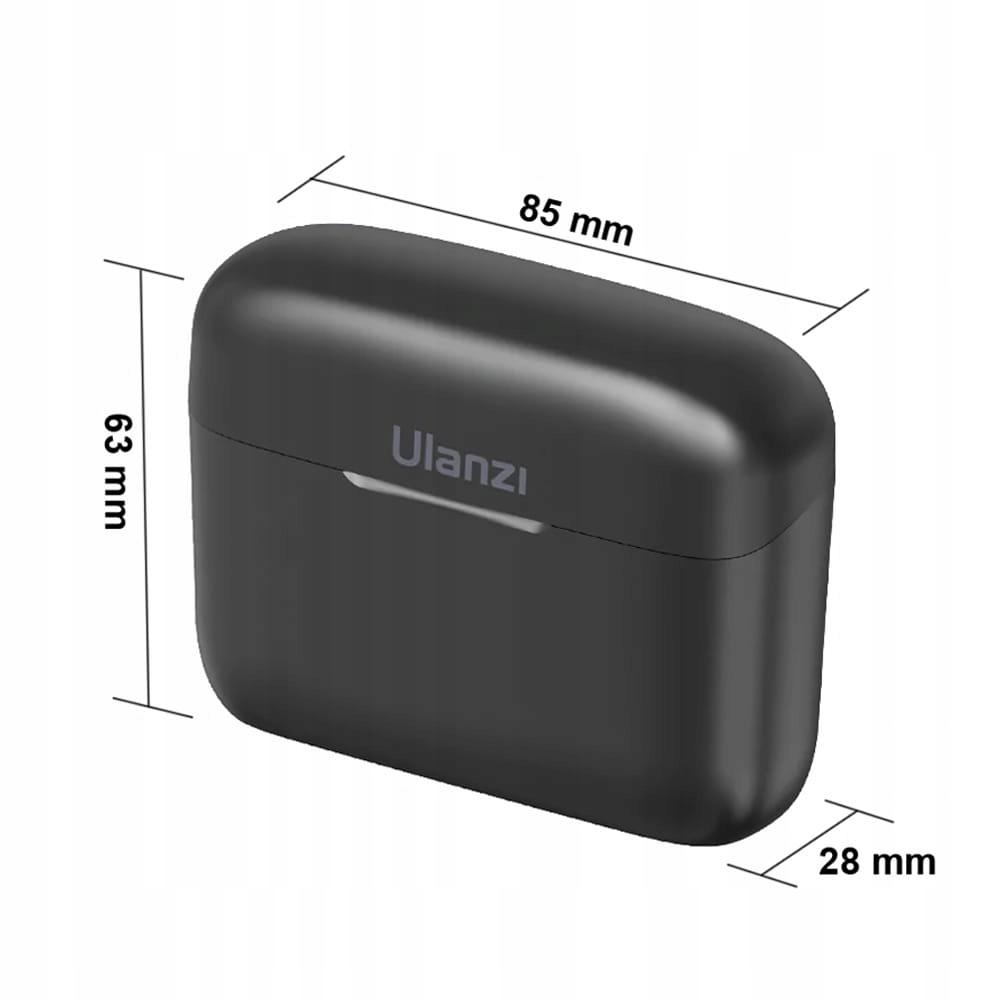MINIATUROWE MIKROFONY BEZPRZEWODOWE ULANZI J12 USB-C DO SMARTFONA ANDROID Kod producenta 2883