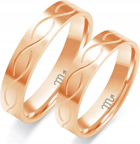 svatební zlaté nadčasové 585 vel. 17 18 19 módní svatební kolekce