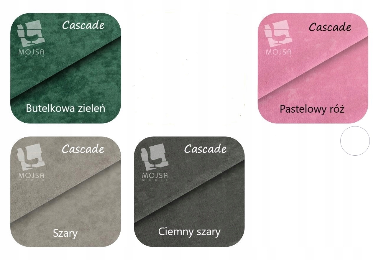 Panele Tapicerowane Ścienne 60 x 40 cm Waga produktu z opakowaniem jednostkowym 1.5 kg