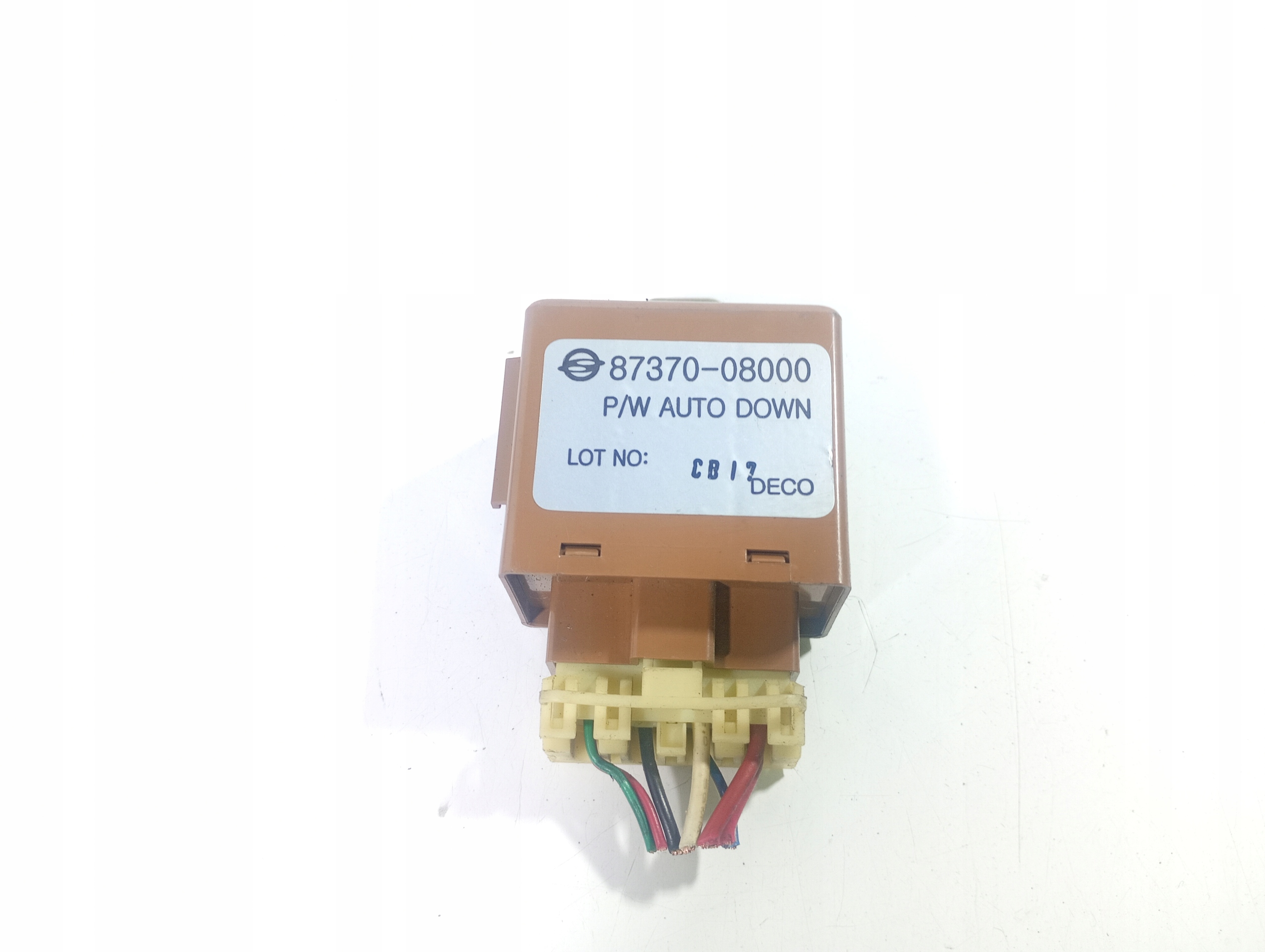 SsangYong Rexton 2 II 01-06 control unit module door OE 8737008000