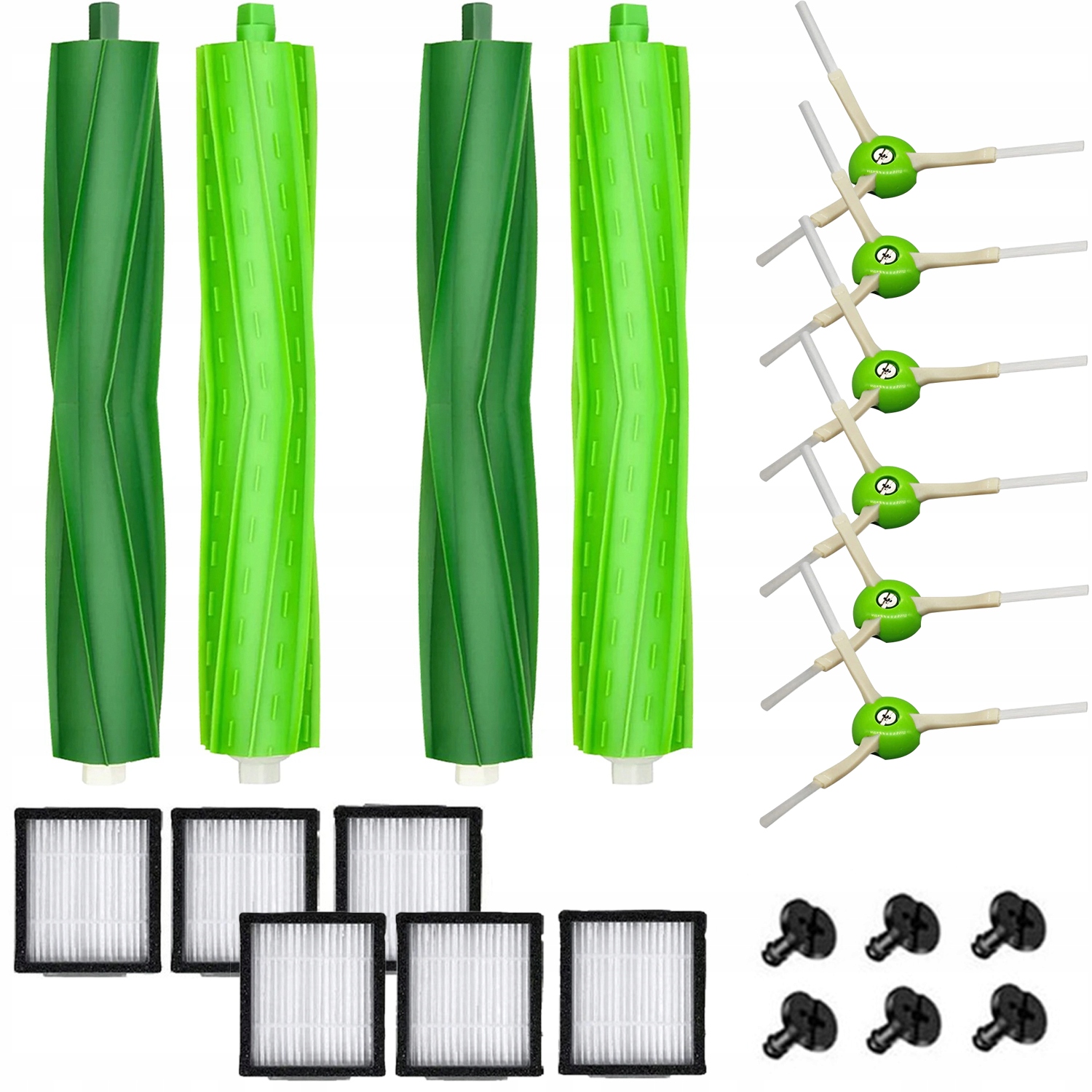 Szczotki Filtry Wałki do iRobot Roomba i3 i4 i5 i6 i7 i8 j7 e5 e4 Plus