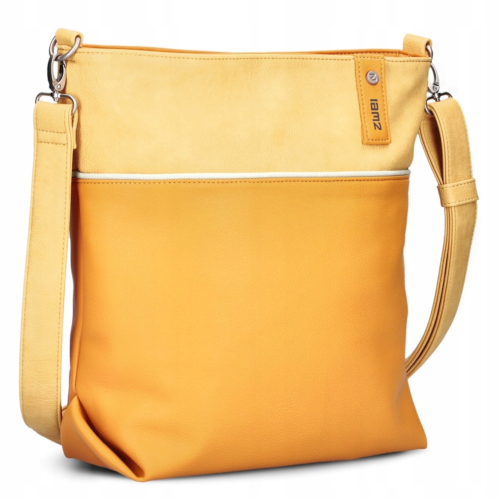 Kabelka crossbody se dvěma popruhy Zwei J12 Sun