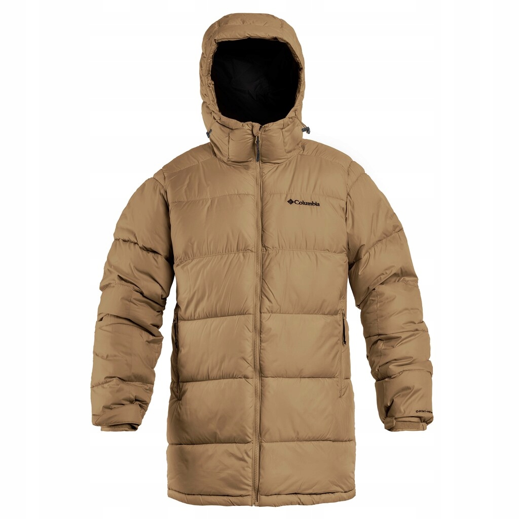 Pánská s kapucí péřová bunda Columbia Pike Lake Puffer Parka Delta L