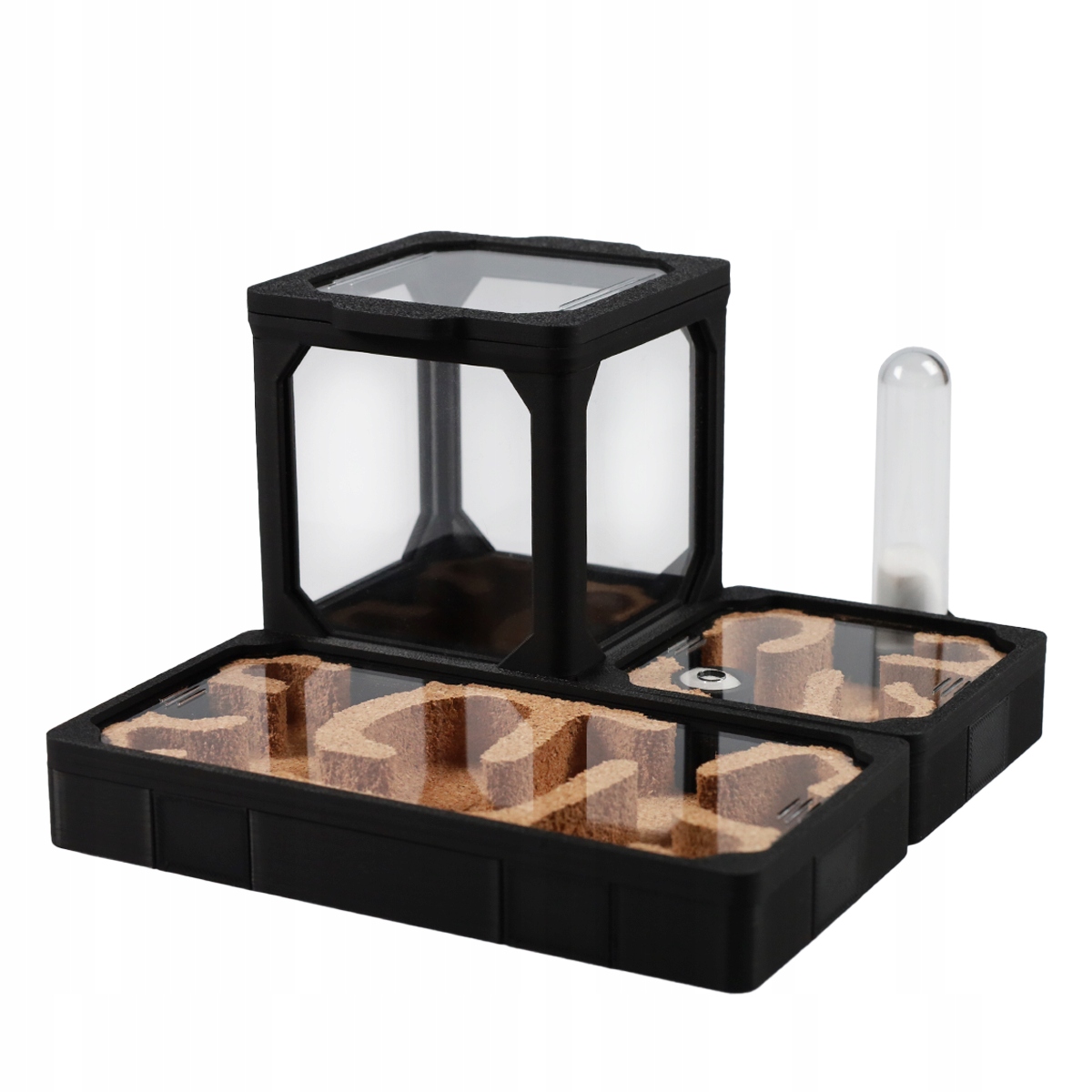 Levně Formikarium Tiny L – Modulární korkové terárium pro mravence 140x140