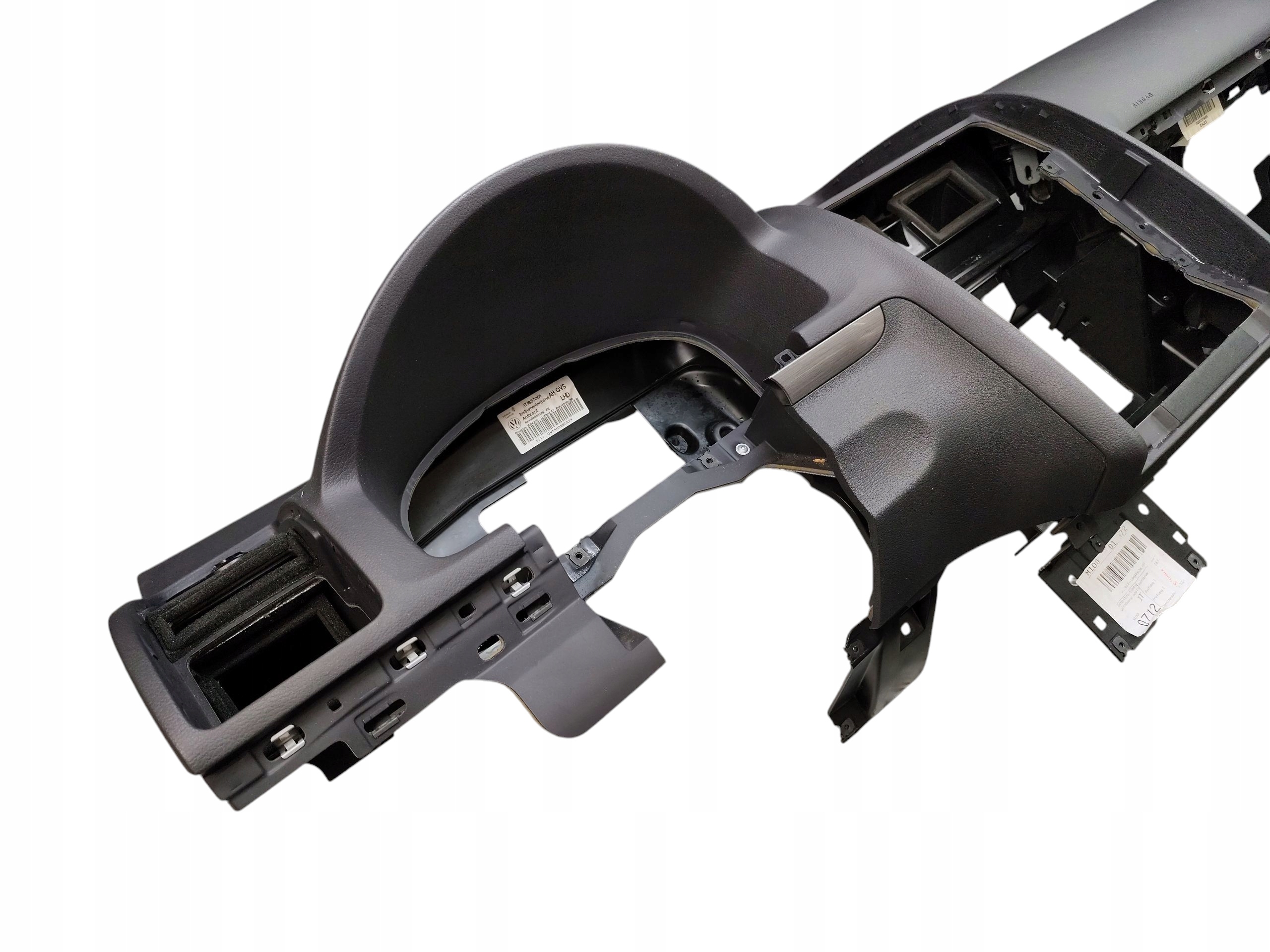 dashboard instrument panel console cockpit VW TOURAN and 1T LIFT (10-15) EUROPA