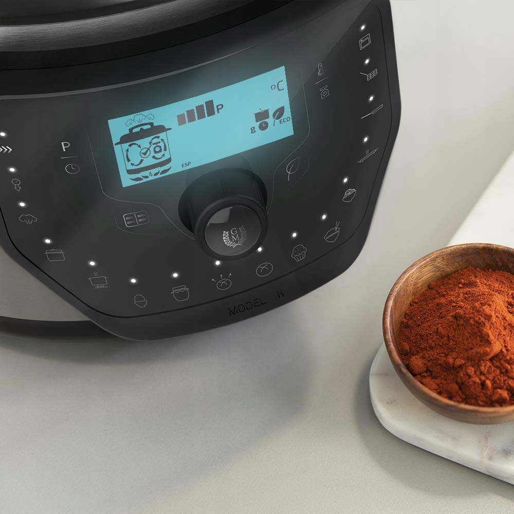 CECOTEC Programowalny Szybkowar GMH-Deluxe 6L 24h 15 Systemów Bezpieczeństw — miniatura 8