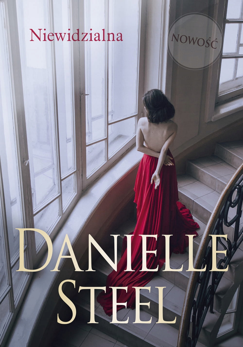 NIEWIDZIALNA DANIELLE STEEL NOWA