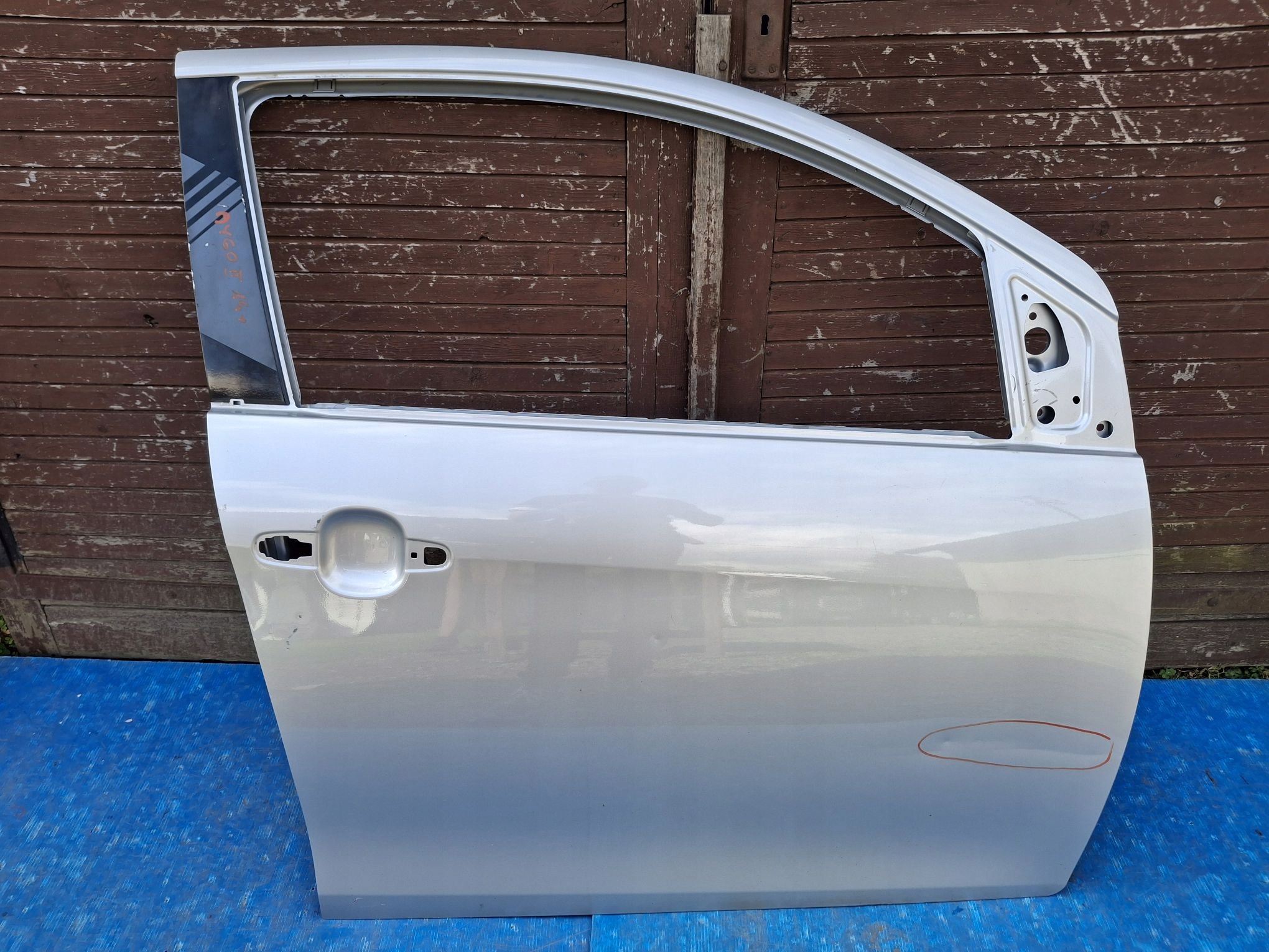door right front TOYOTA AYGO II 2014R->