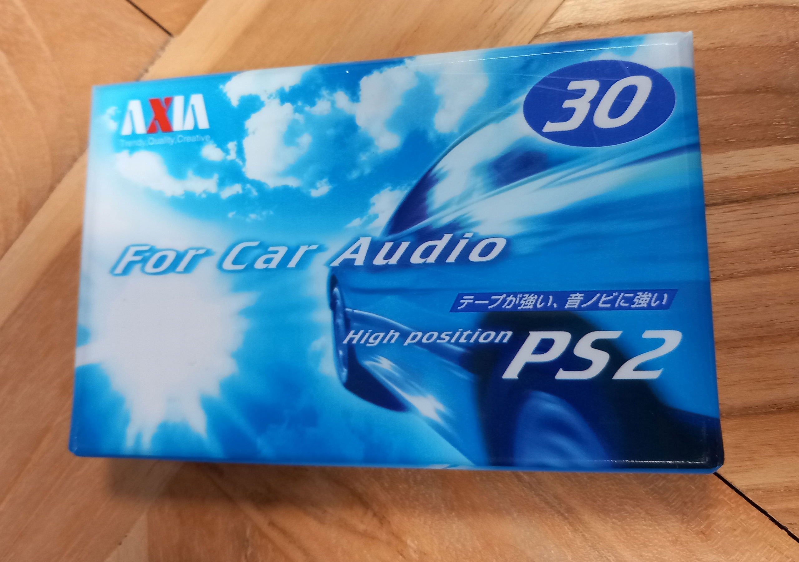 Axia PS-2 30 Kaseta magnetofonowa