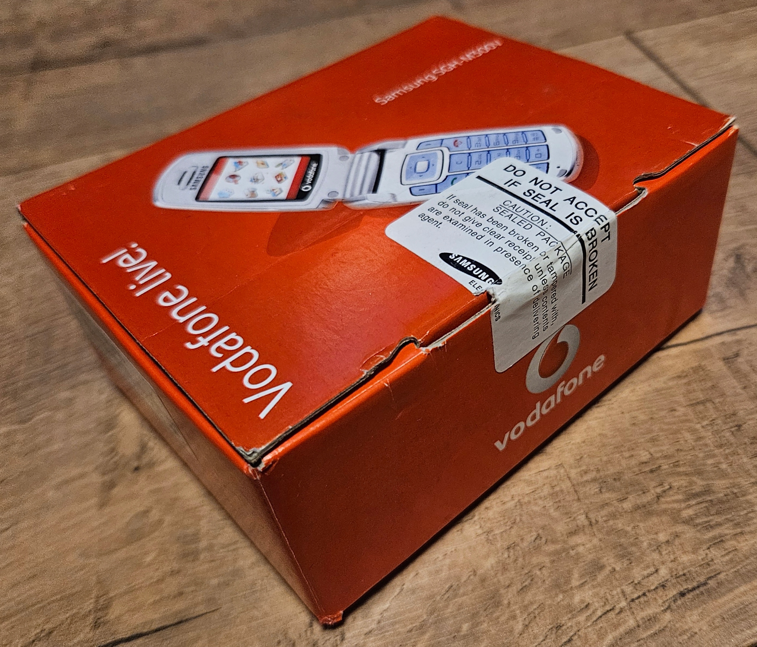 Samsung SGH-M300V Blue Komplet Plomba Nowy Unikat Dla Kolekcjonera!