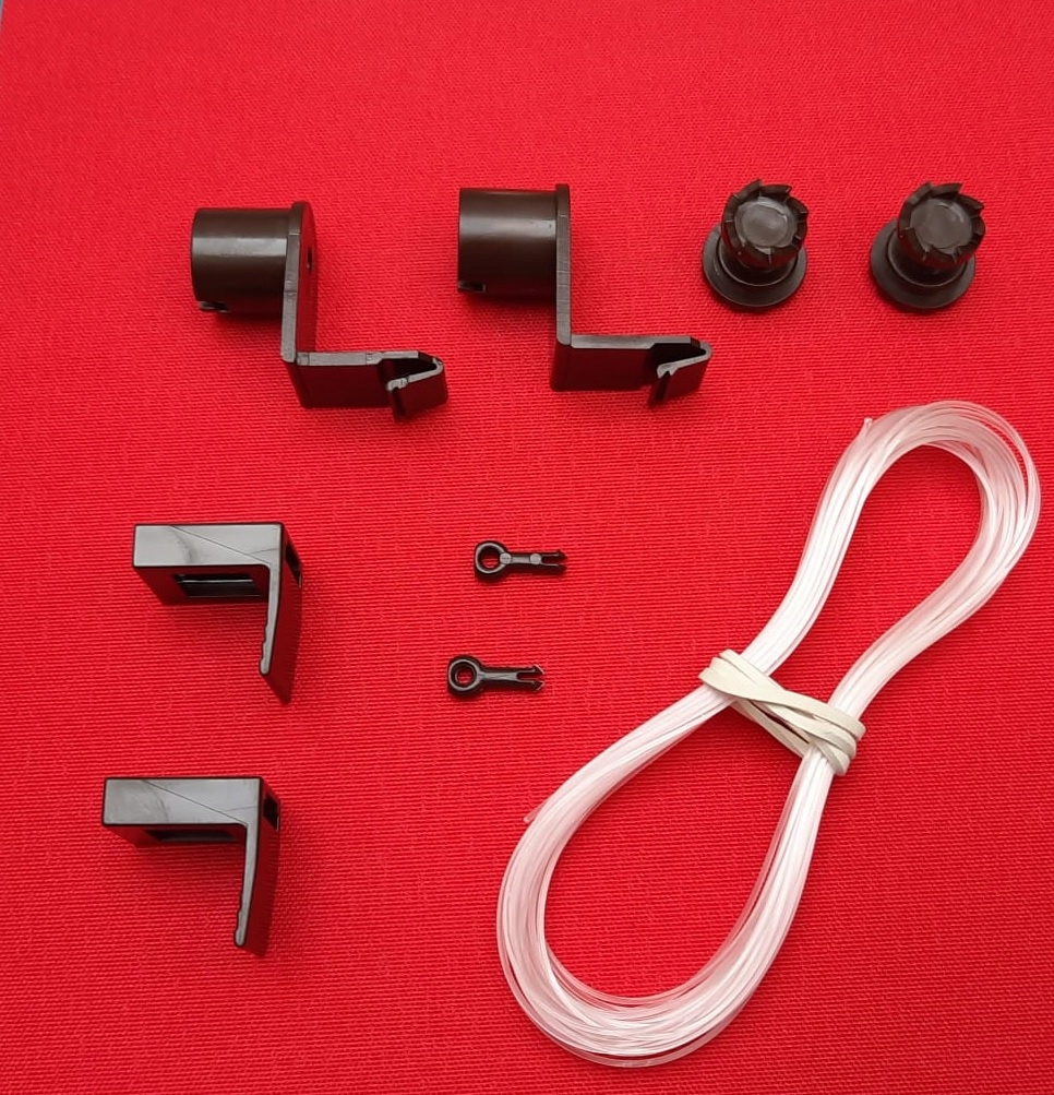 Prowadnica żyłkowa do rolety ŻYŁKA DO ROLET BRĄZ Marka Besta