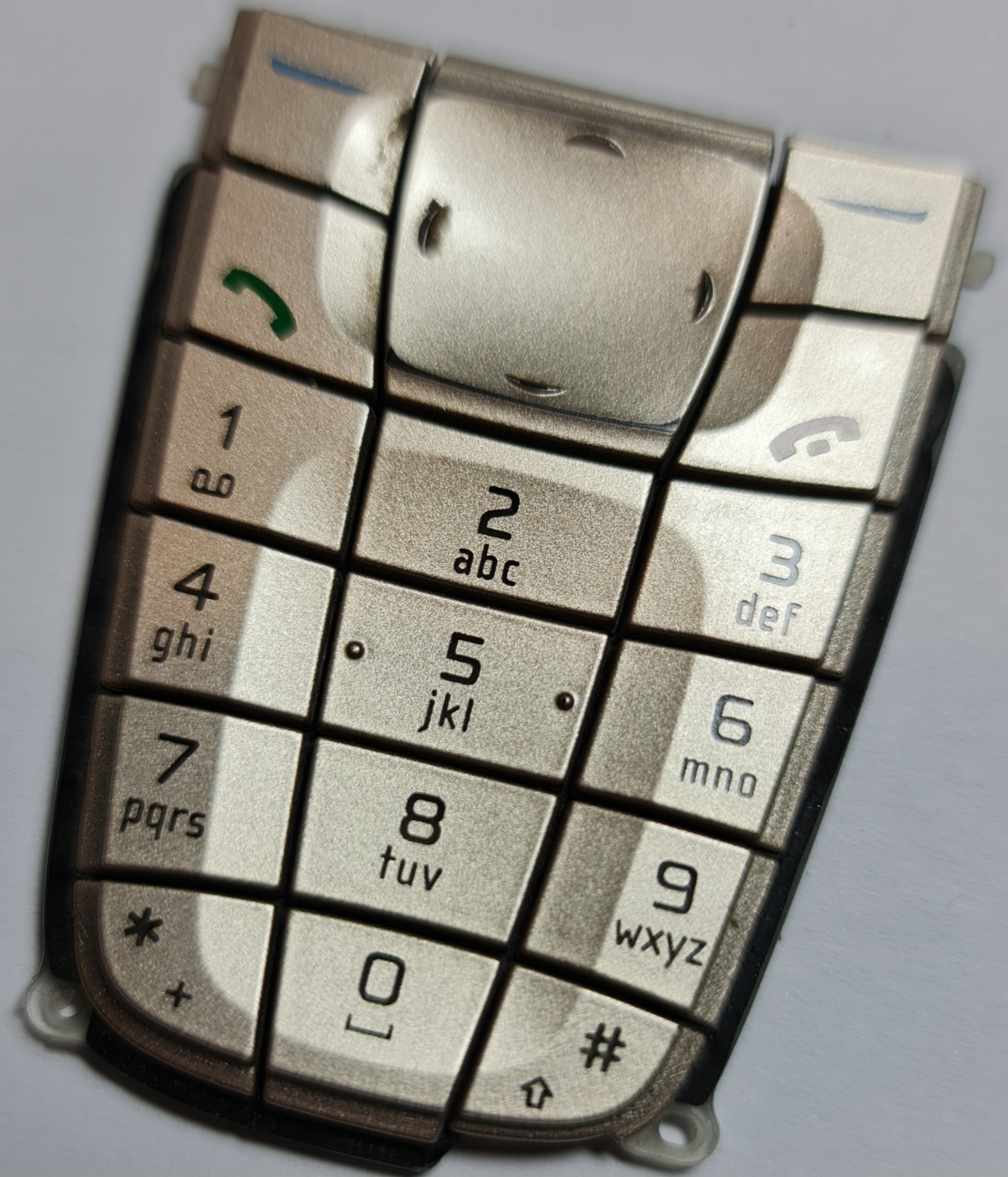 NOKIA 6200 ZAMIENNA KLAWIATURA Producent PRC