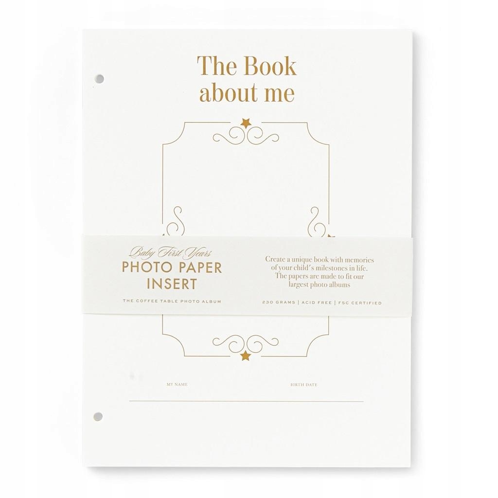 Papír na fotoalbum pro děti L 10 Ks Skvělý Fotoalbum Pro Dítě