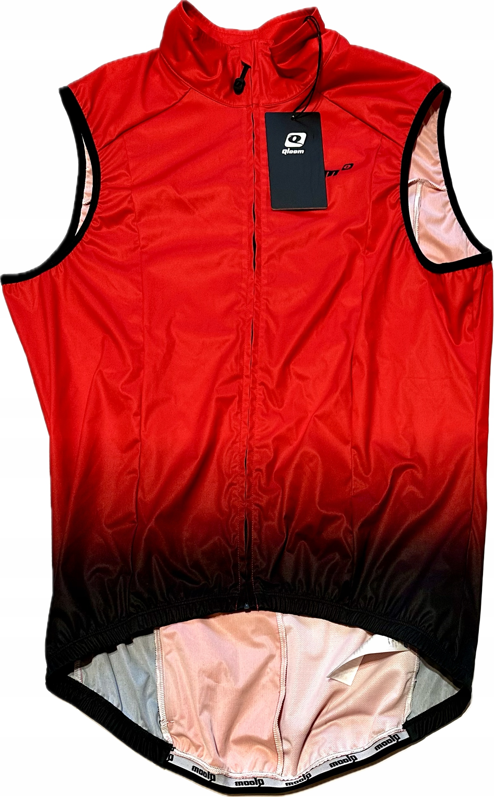 Kamizelka rowerowa Qloom Machans Vest r. S|Promocja