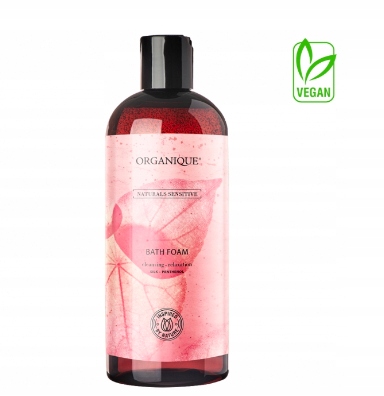 

Sensitive płyn do kąpieli Magnolia Organique