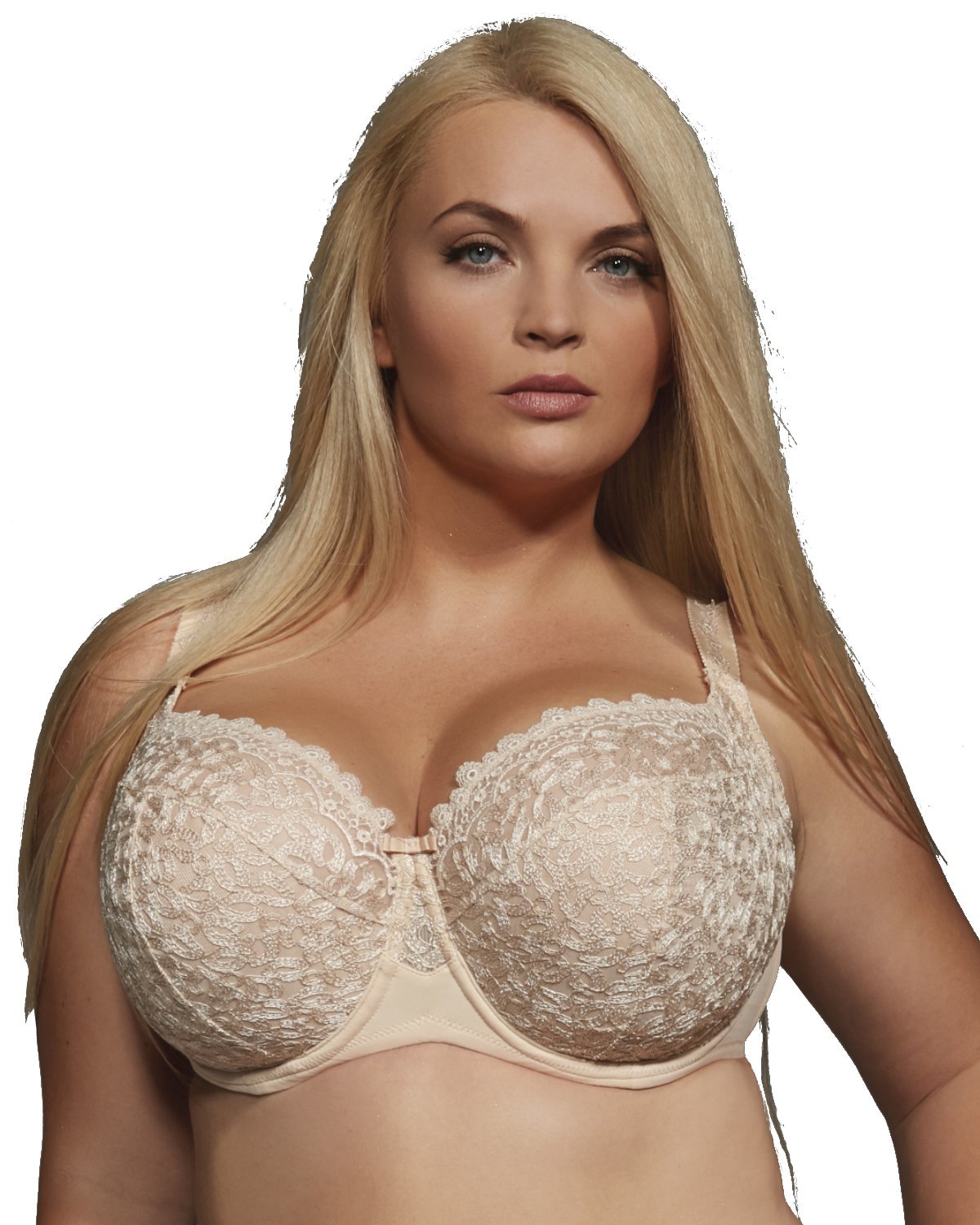 

Betty biustonosz full cup z fiszbinami beżowy 85H