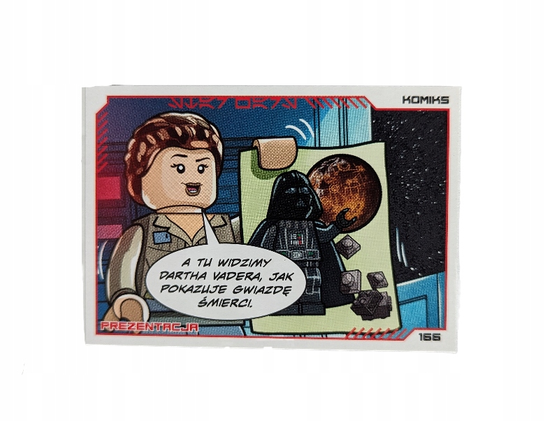 Karta Lego Star Wars Edycja Mocy Numer 166