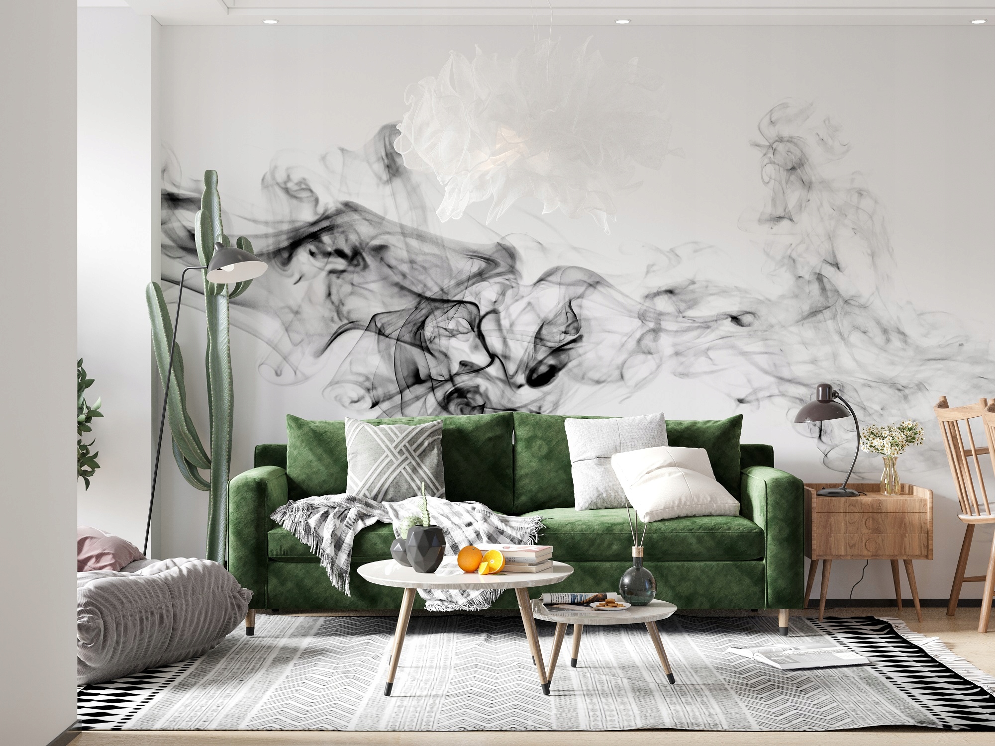 Fototapeta Šmouha kouře 300x250 flizelina 230 g