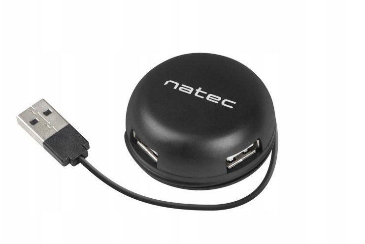 

Hub Usb Natec Bumblebee 4 x Usb 2.0