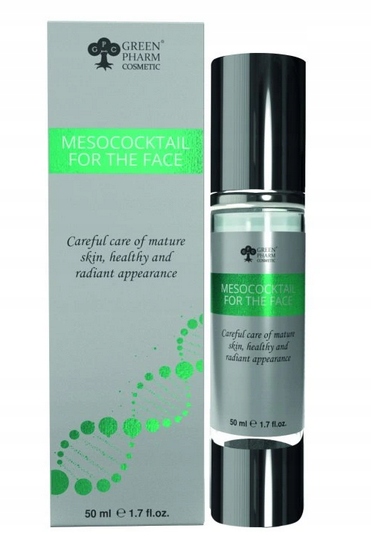 Green Pharm COSMETICS_Mesococktail koktejl na obličej 50 ml