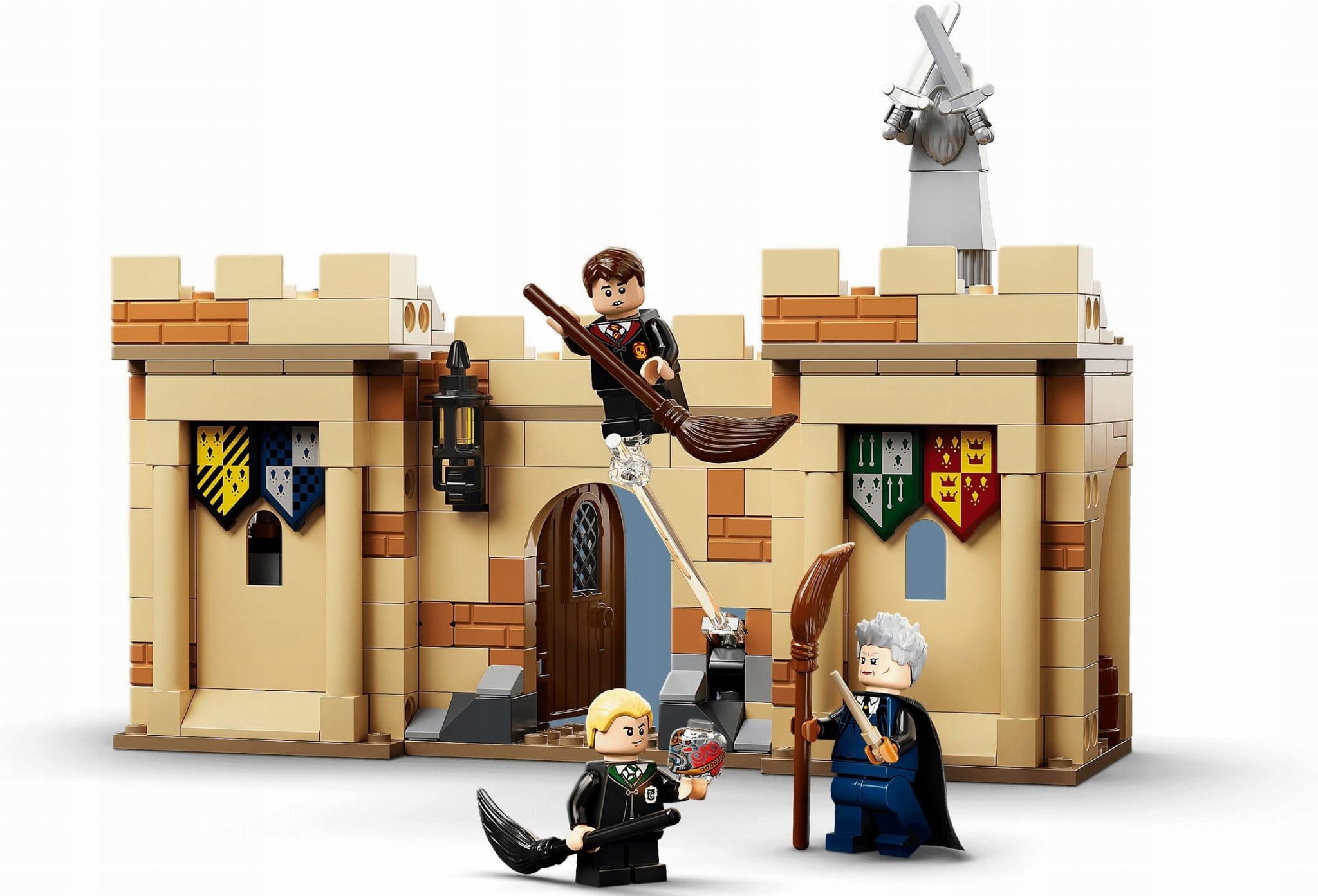 LEGO Harry Potter 76395 Pierwsza lekcja latania