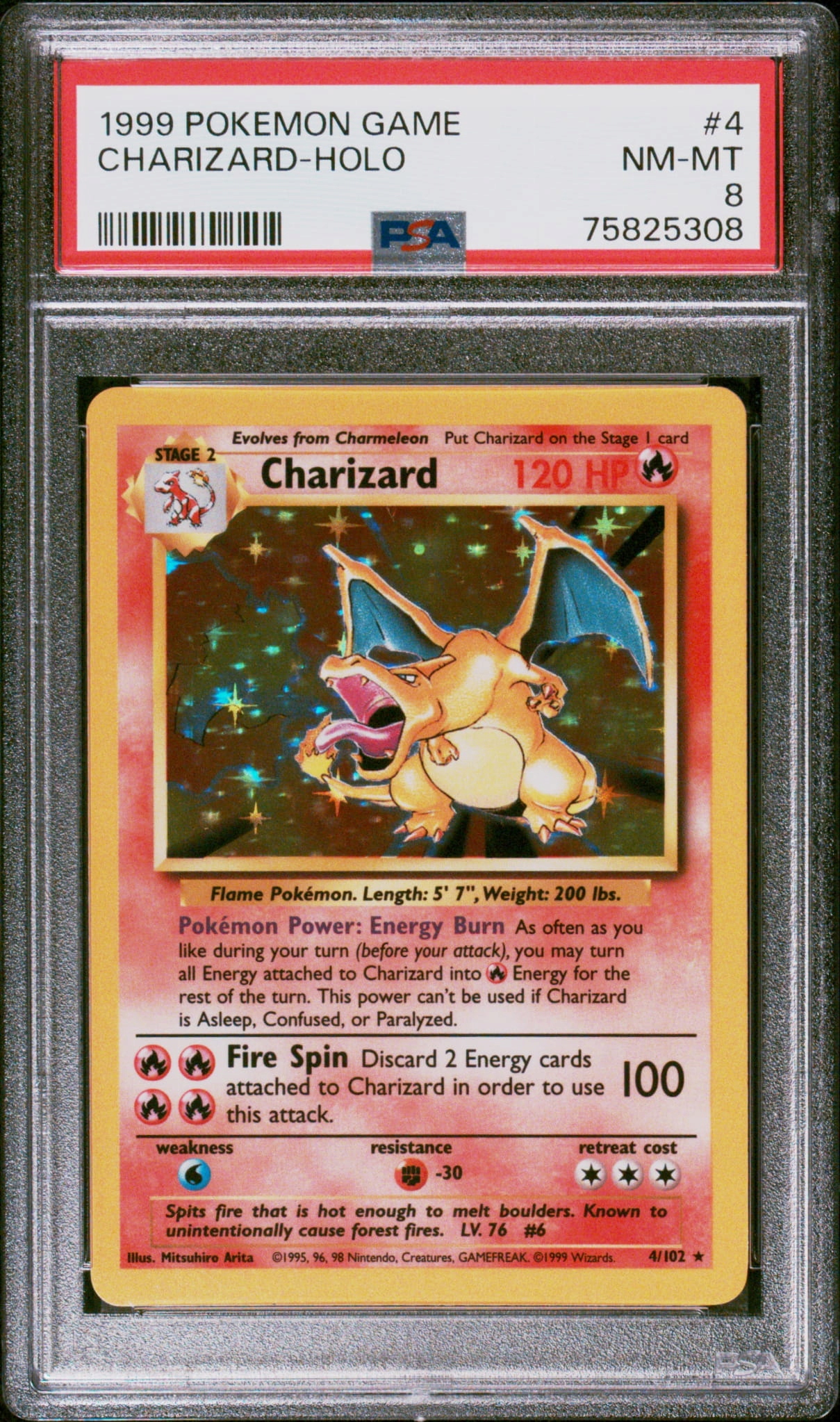 Pokemon Charizard Base Set - Niska cena na Allegro
