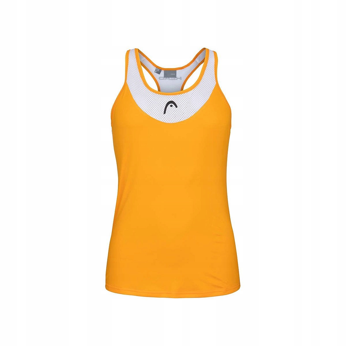 Dámské tréninkové sportovní tričko Head Tenley Tank Top Oranžové Xs