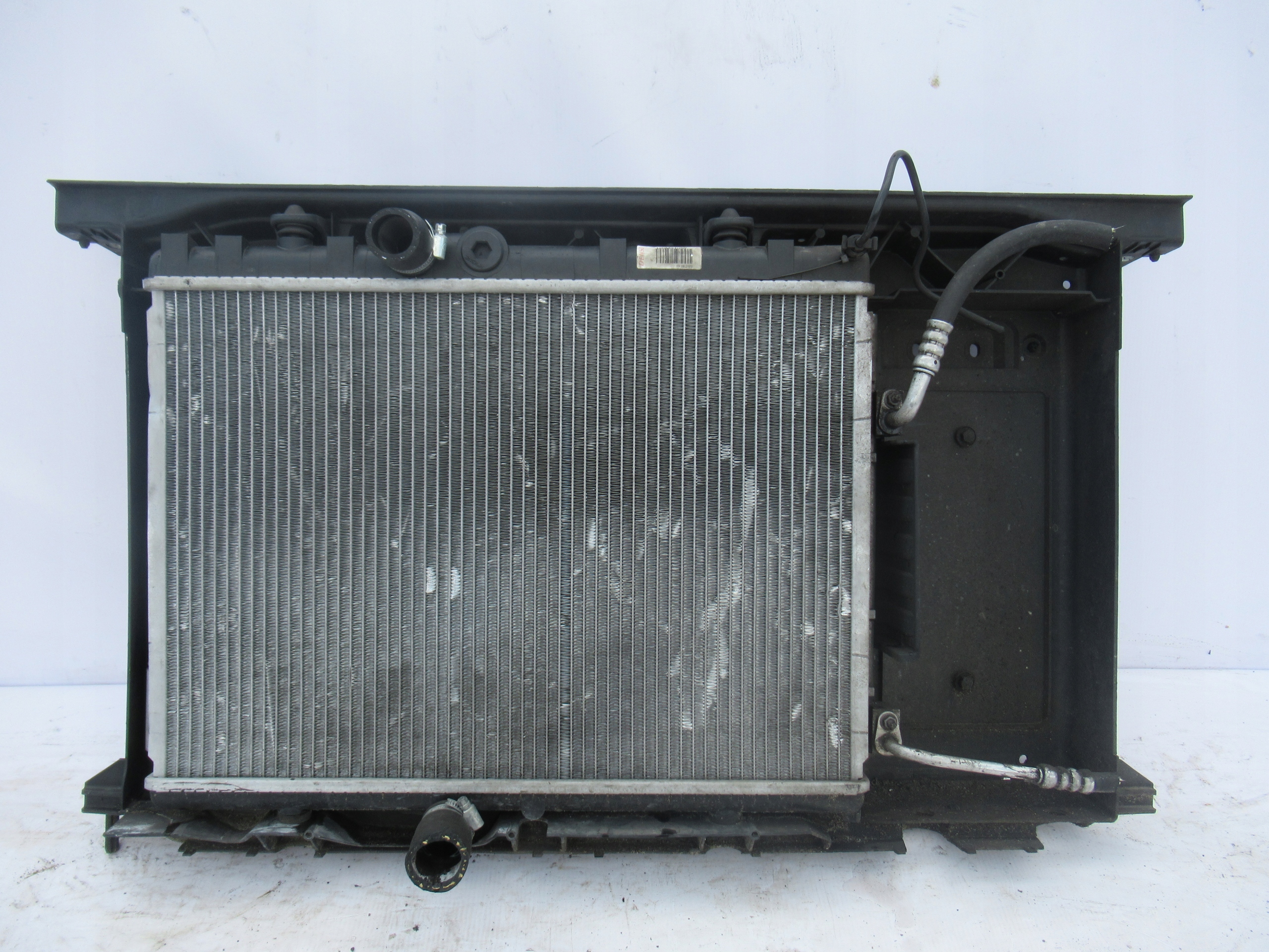 support panel for radiators radiator CITROEN C4 PICASSO 1.6 16V