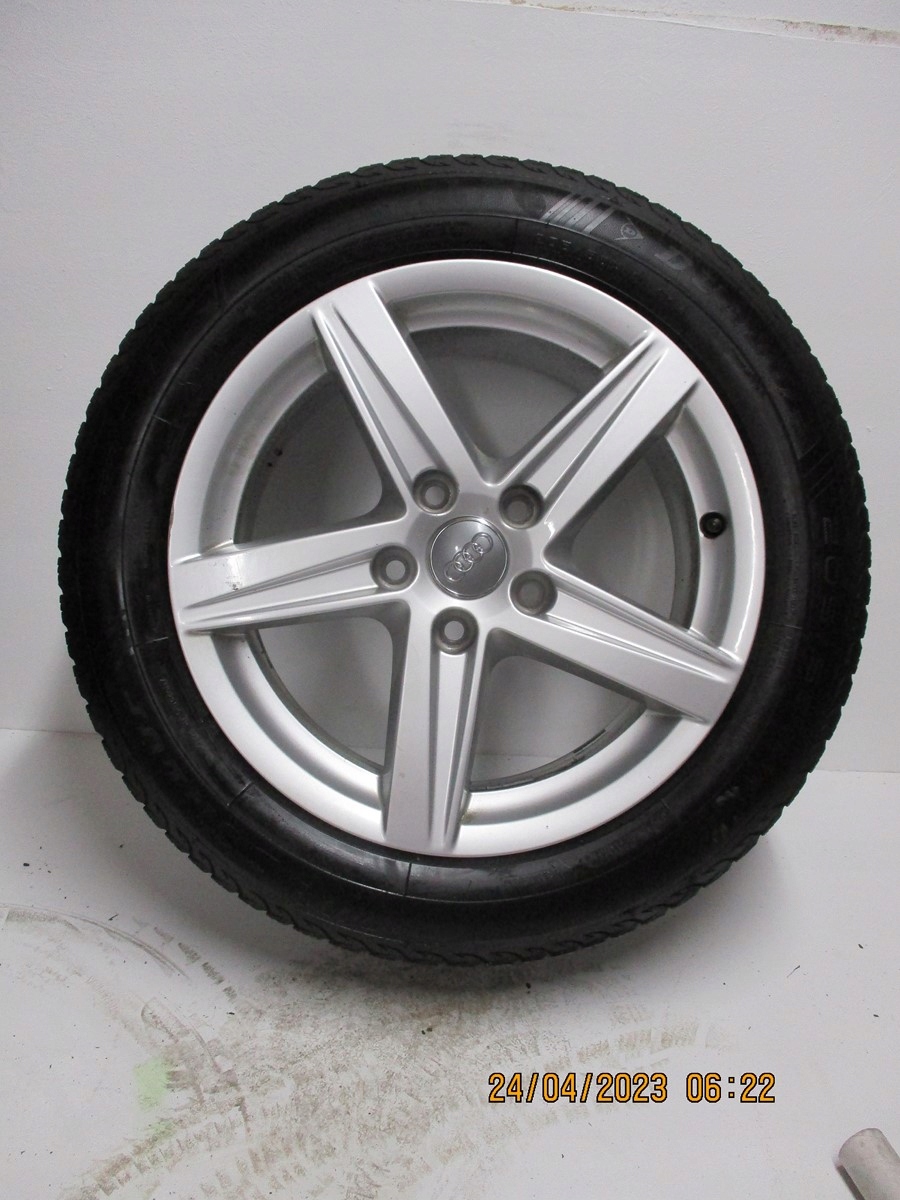wheels discs tyres Audi A3 8V0 R16 M+S 6MM