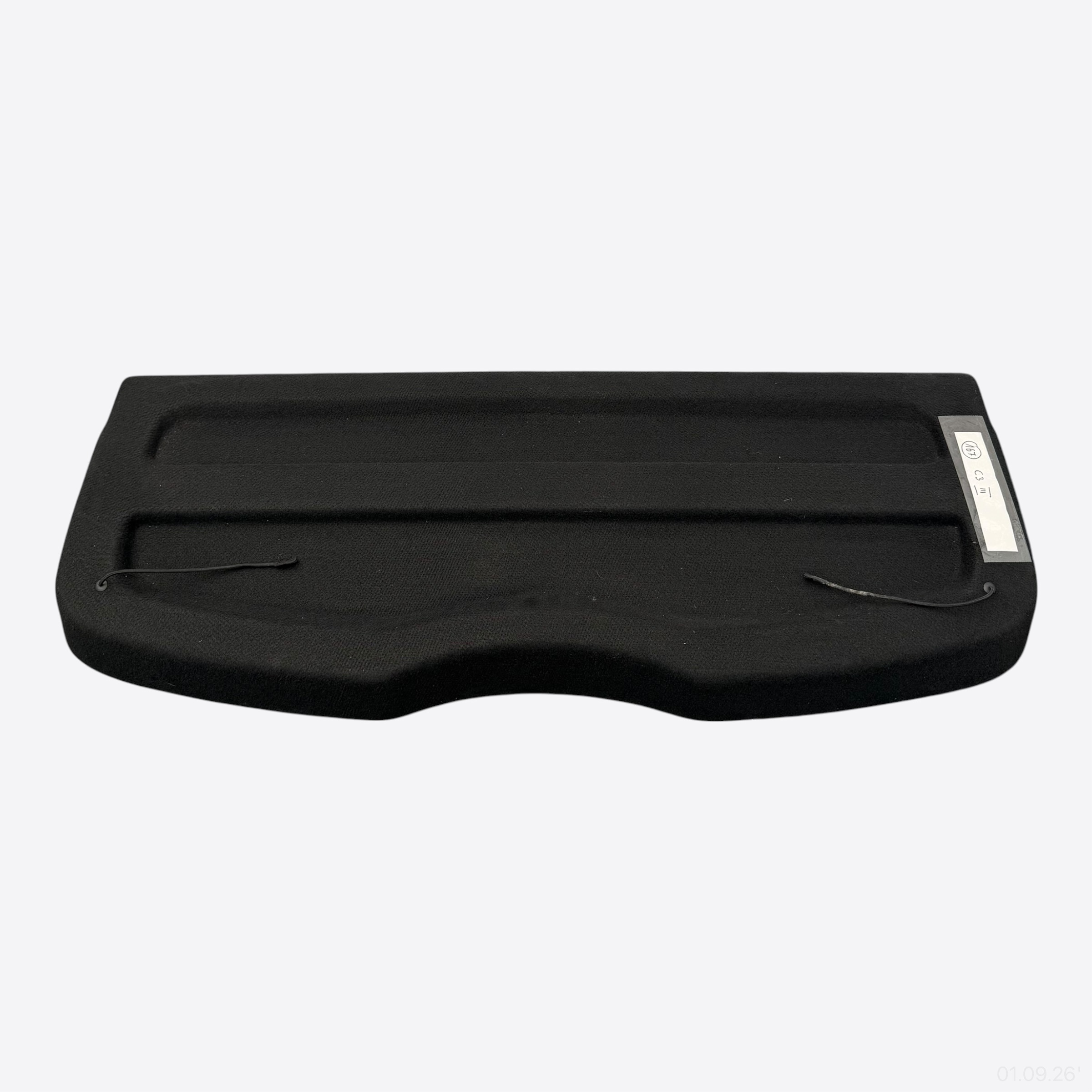 plato rear boot CITROEN C3 III