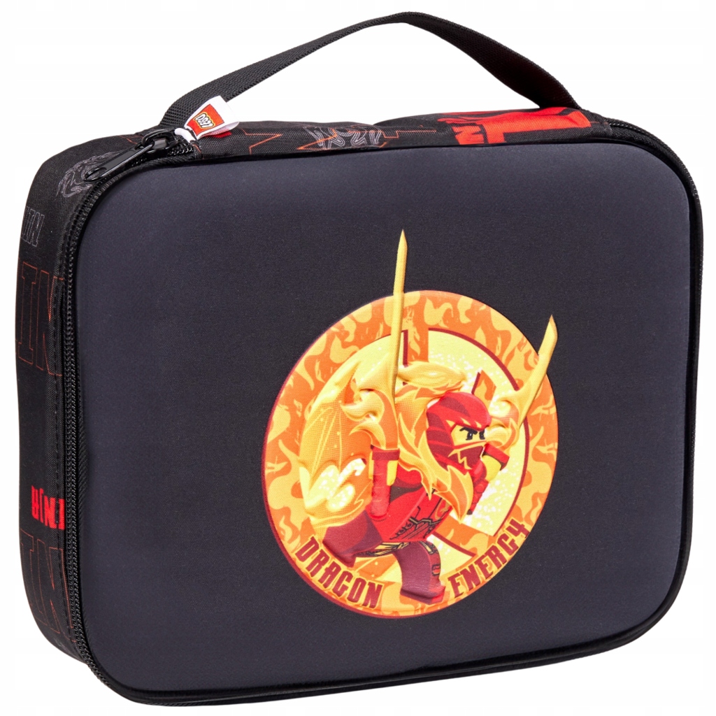 Lego Lunch Box Śniadaniówka Termiczna Ninjago Kai Dragon 3D 20284-2502