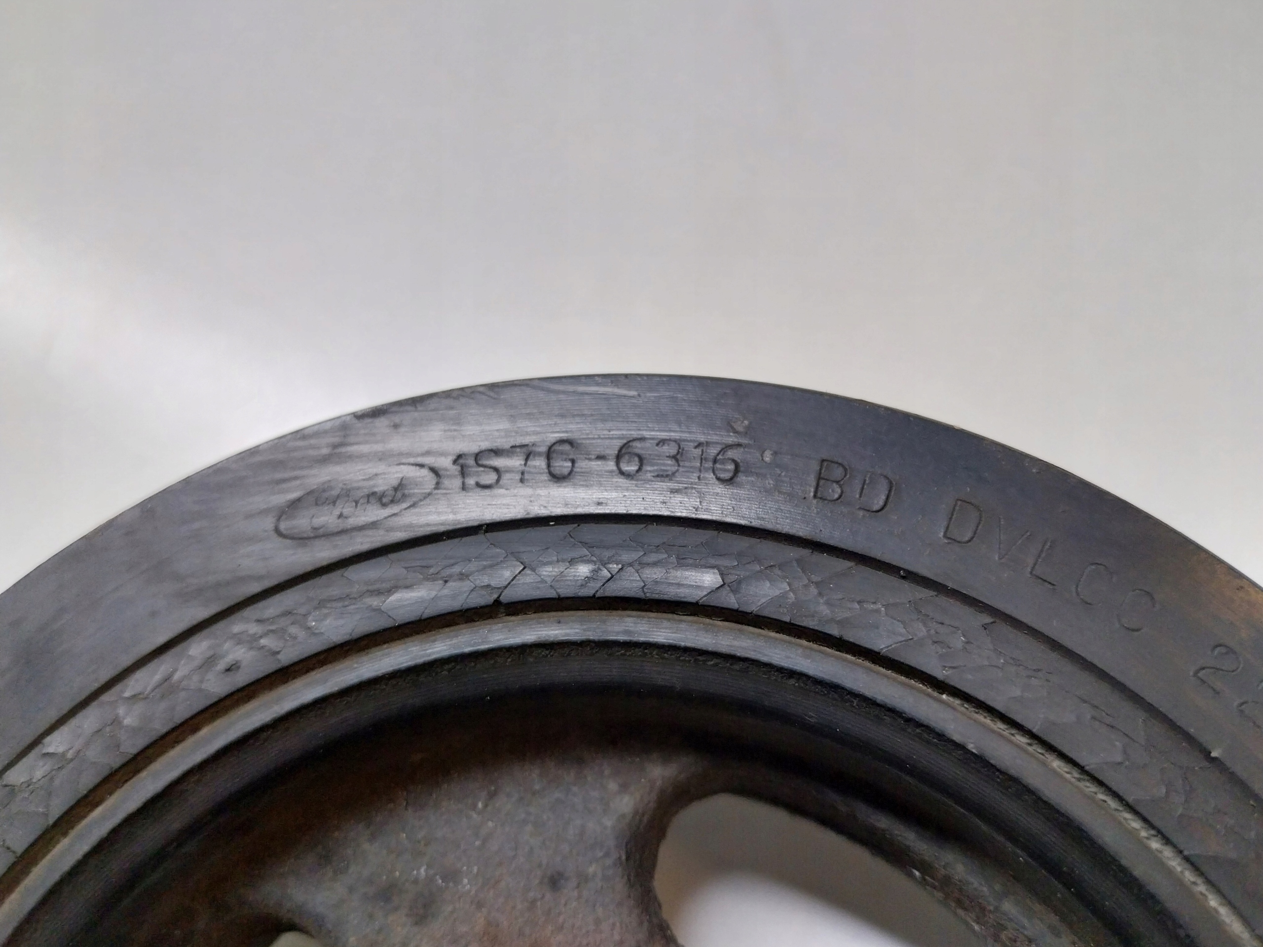 FORD MONDEO MK4 2.0 16V pulley