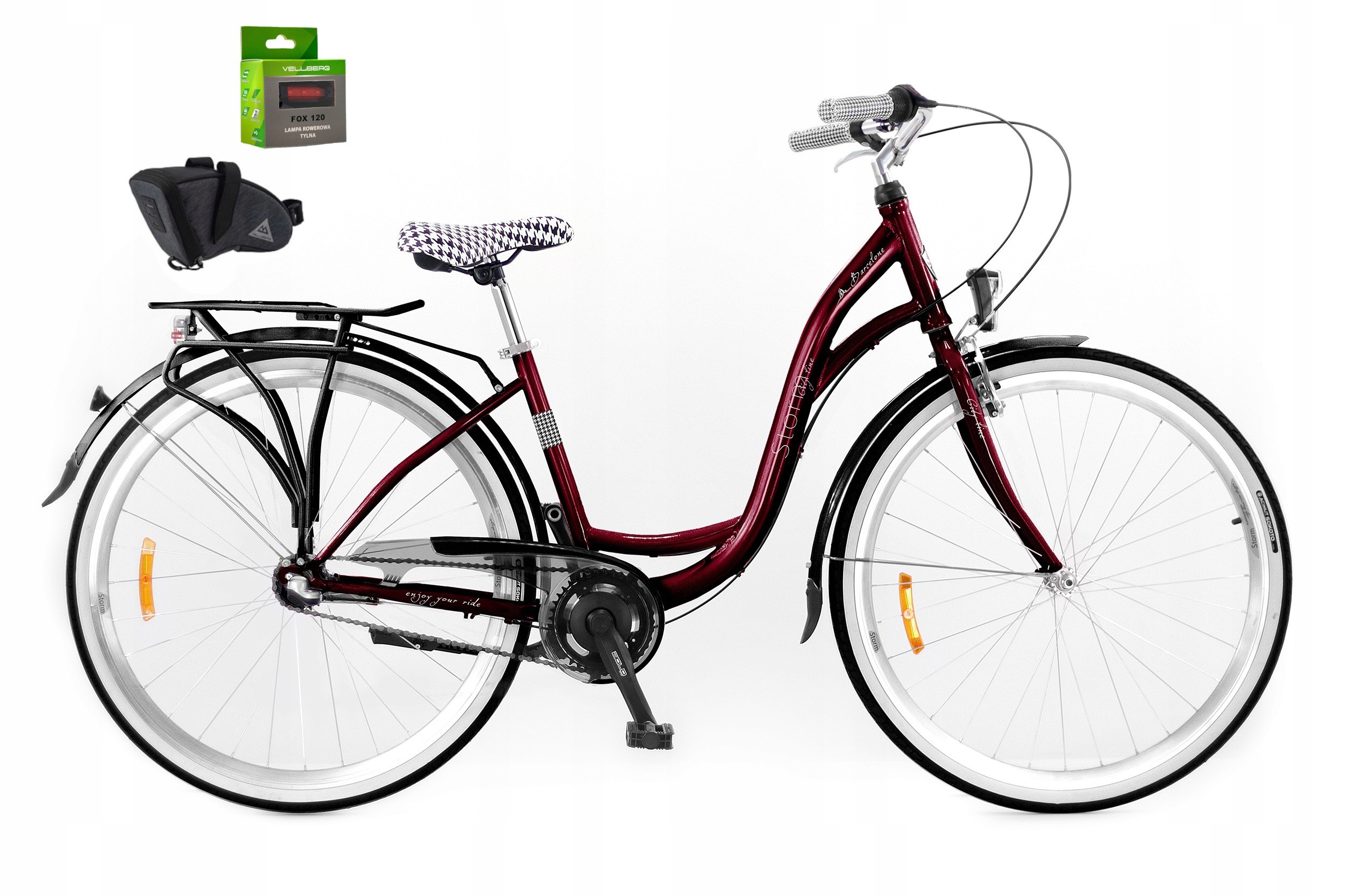 Rower 28 Storm Barcelona D Nexus-3 bordo