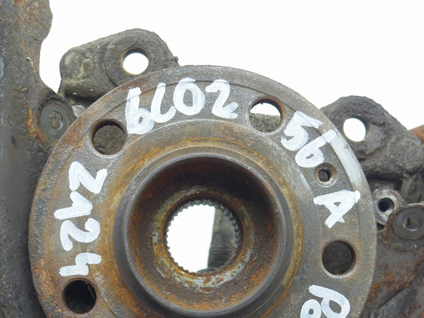 shock absorber McPherson swing right front VW POLO 6C GTI 2.0 TSI